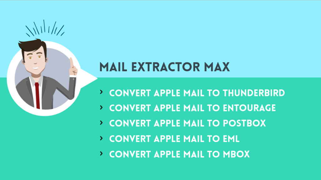 Mac Mail to Thunderbird Converter